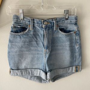 Urban Outfitters BDG Mom High Rise Short 25W